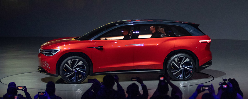 Volkswagen I.D. ROOMZZ Electric SUV Concept 2019 